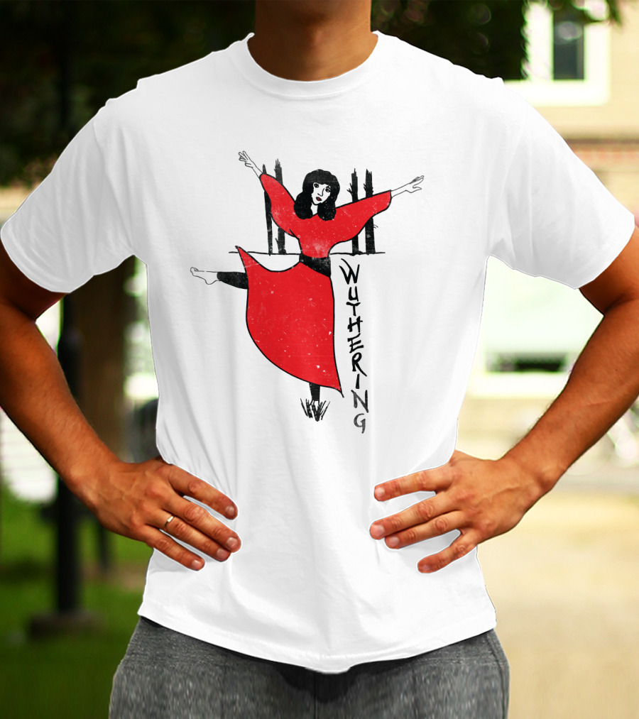 Wuthering Dancer In Red Dress T-Shirt