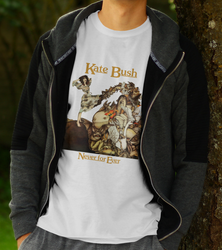 Kate Bush Never For Ever T-Shirt