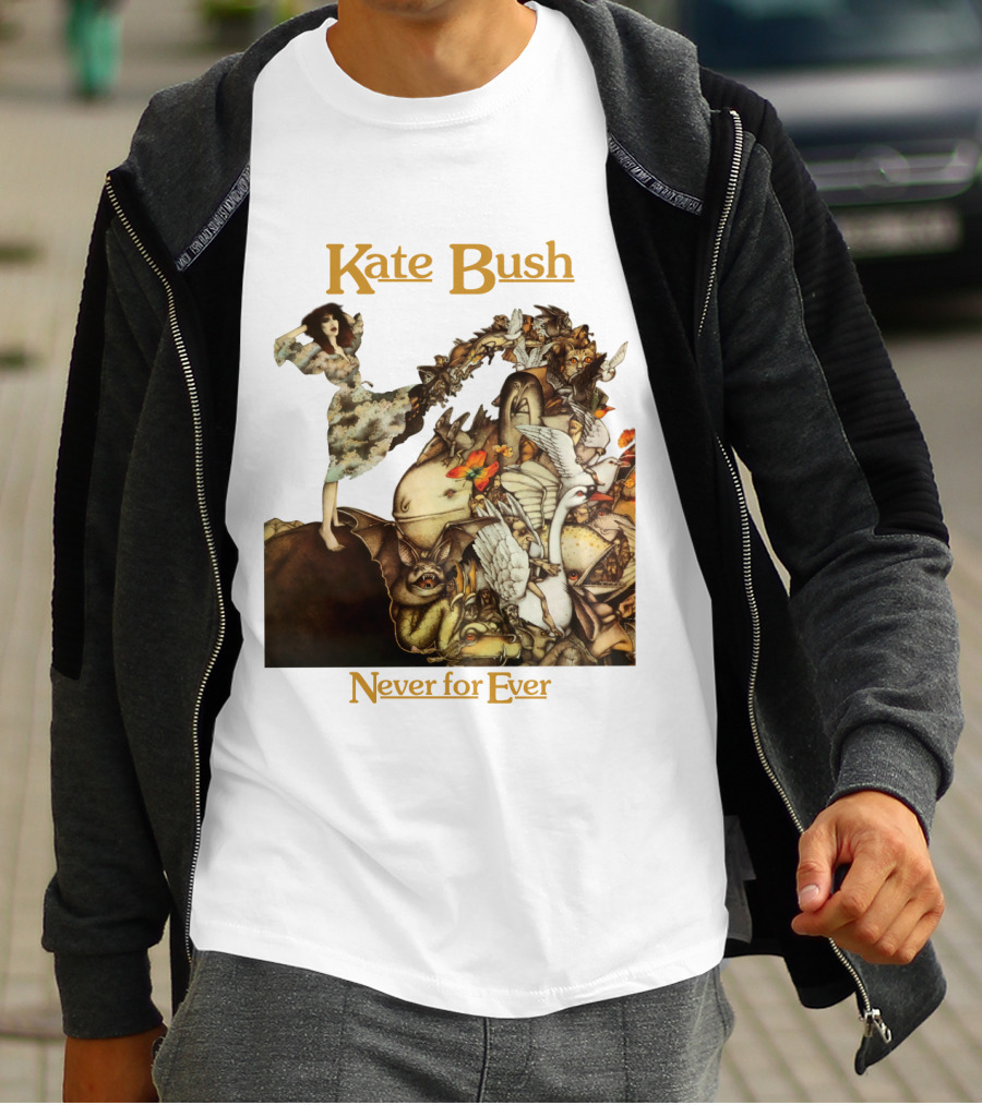 Kate Bush Never For Ever T-Shirt