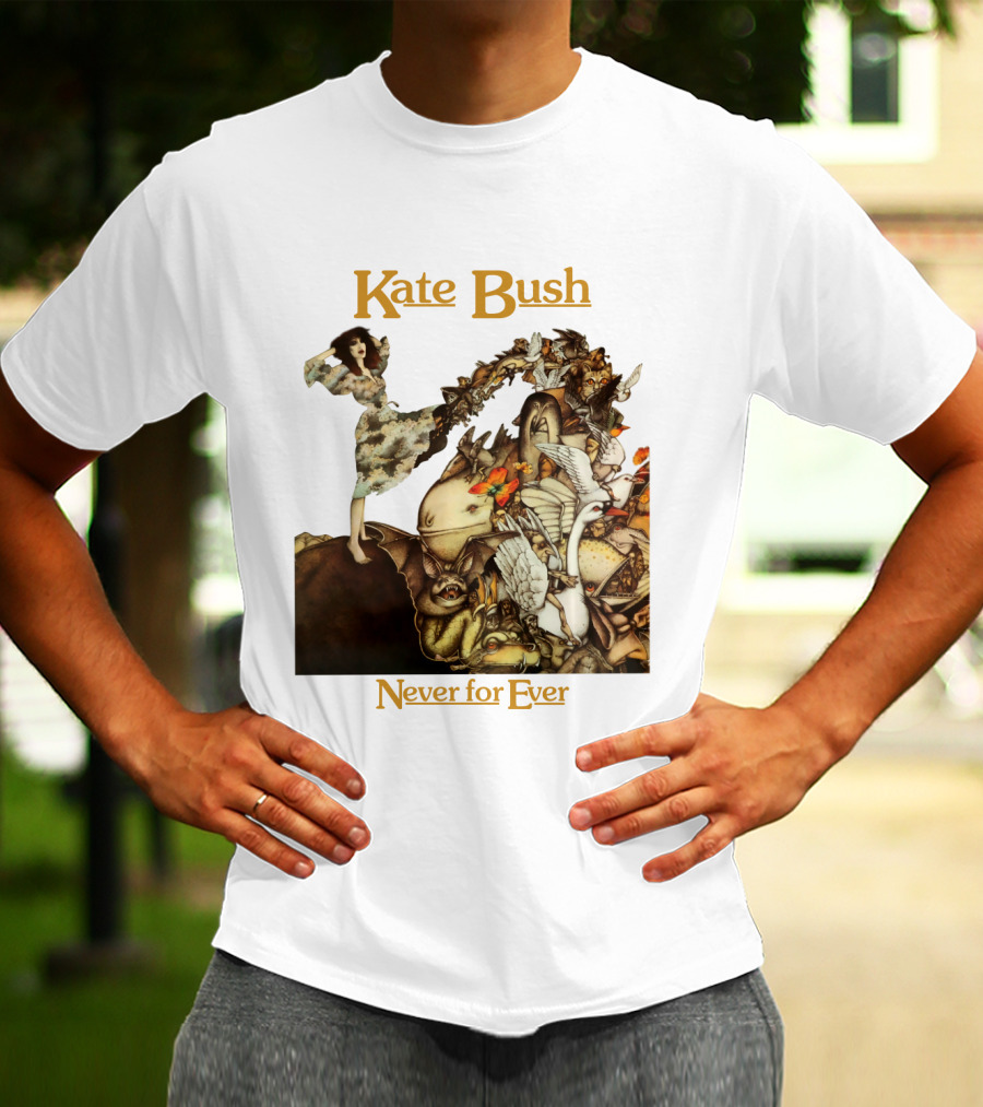 Kate Bush Never For Ever T-Shirt