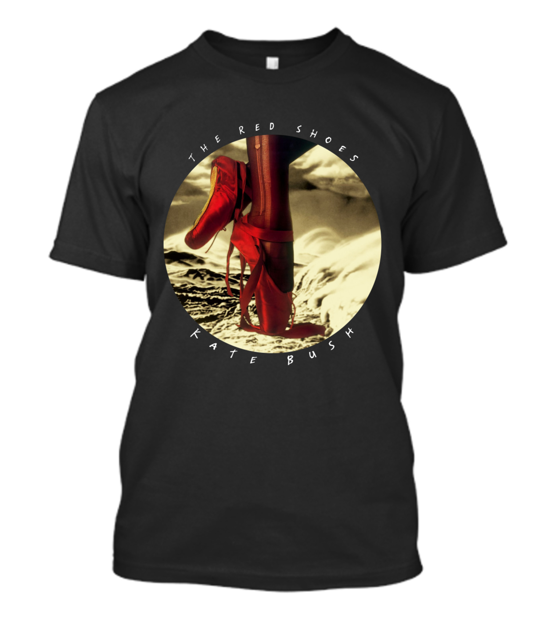 The Red Shoes Album Cover Art Kate Bush T-Shirt