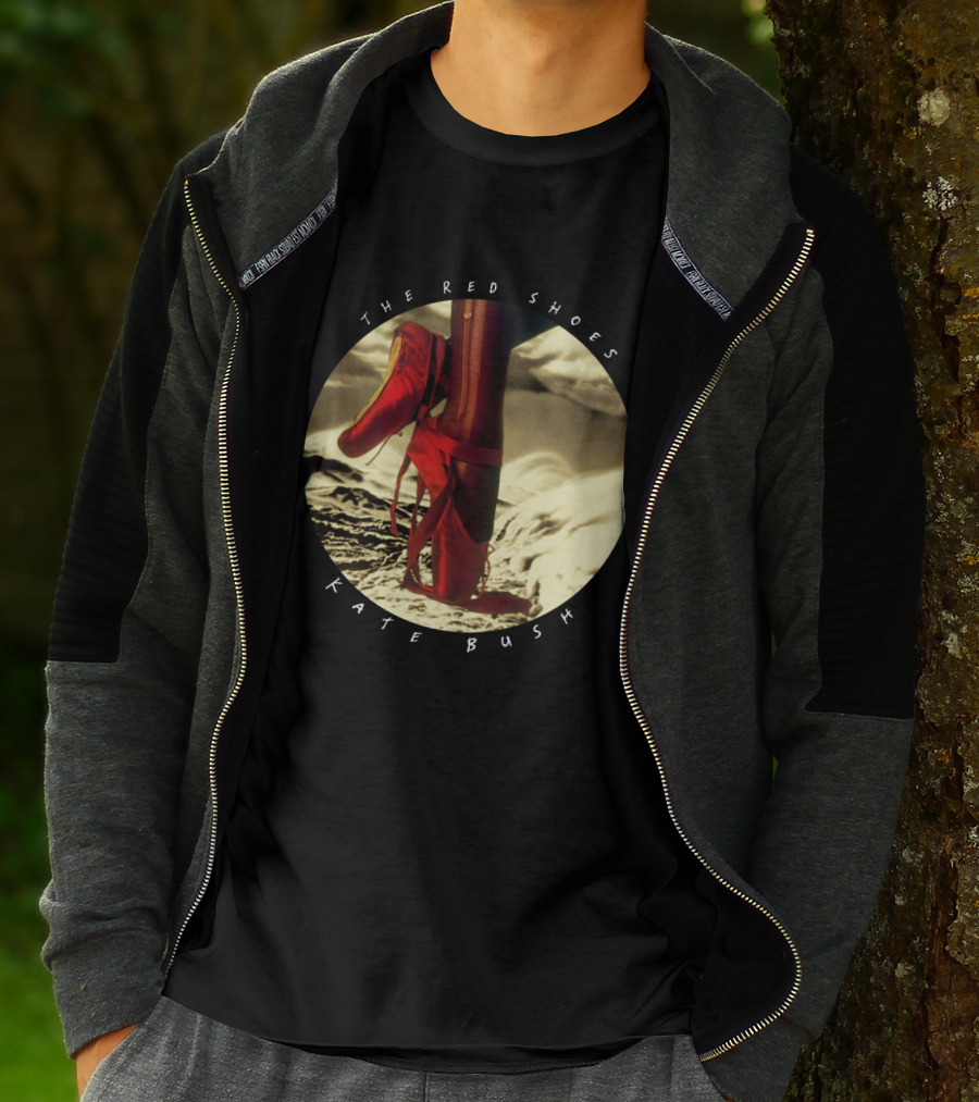 The Red Shoes Album Cover Art Kate Bush T-Shirt