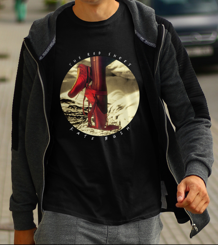 The Red Shoes Album Cover Art Kate Bush T-Shirt