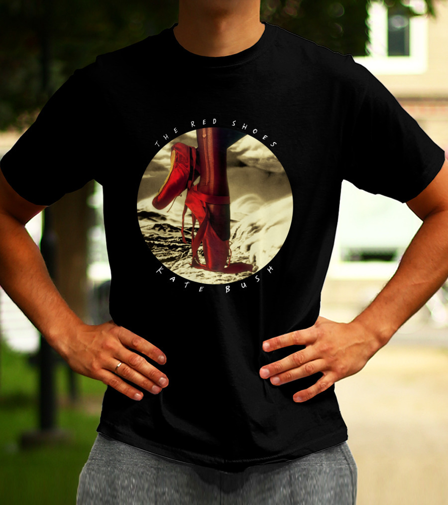 The Red Shoes Album Cover Art Kate Bush T-Shirt
