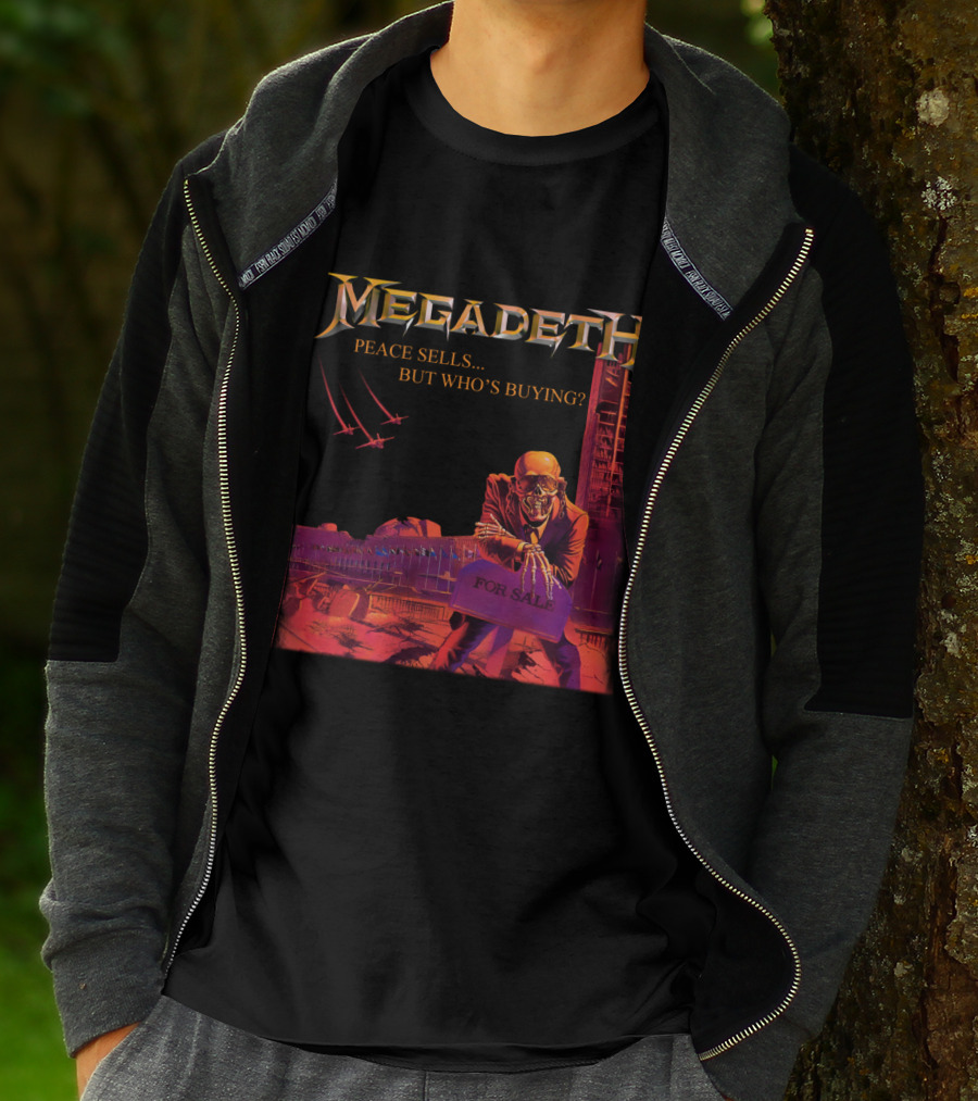 Megadeth Peace Sells... But Who's Buying? For Sale T-Shirt