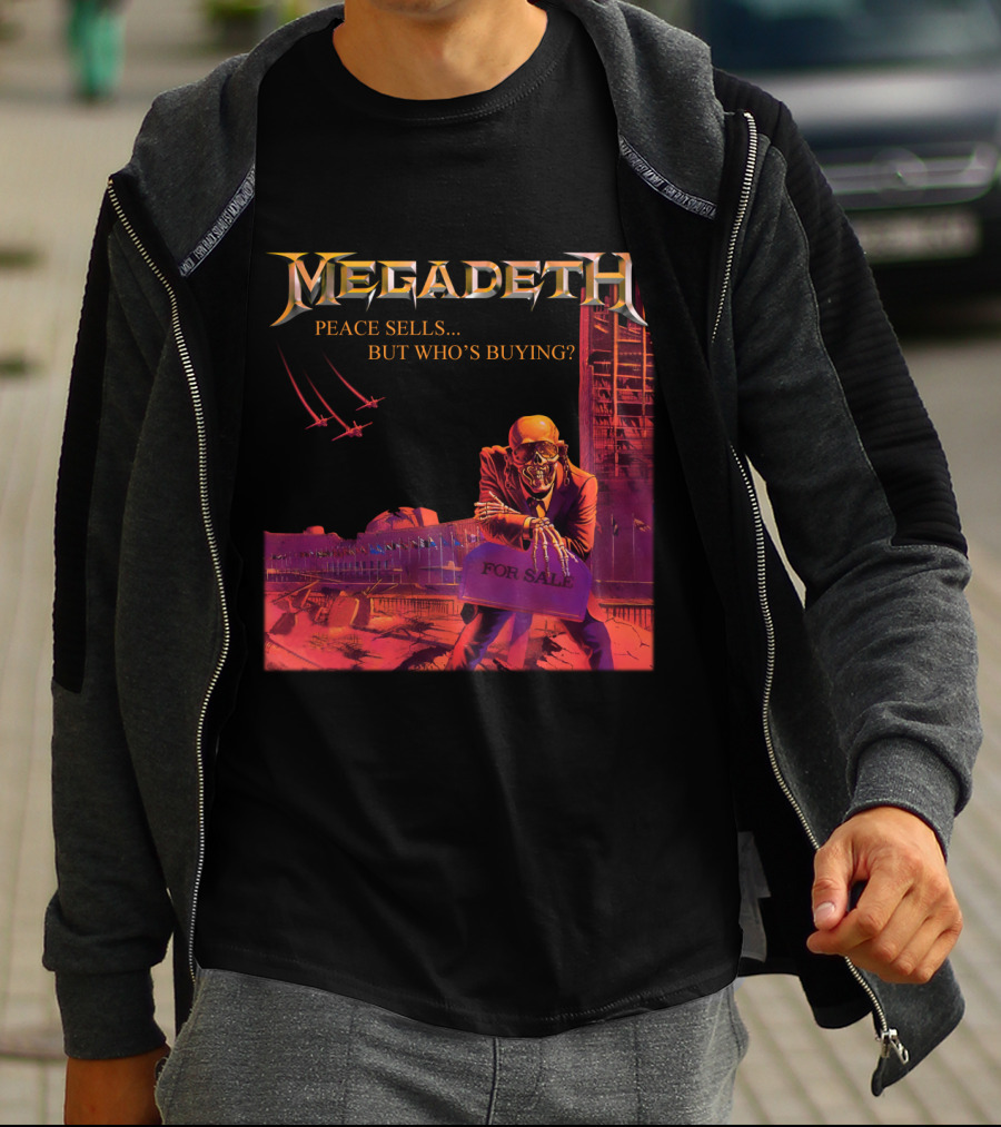 Megadeth Peace Sells... But Who's Buying? For Sale T-Shirt