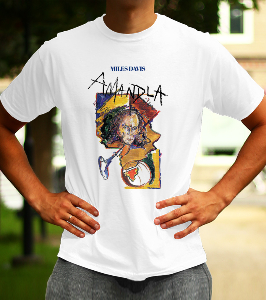 Miles Davis Amandla Artwork T-Shirt