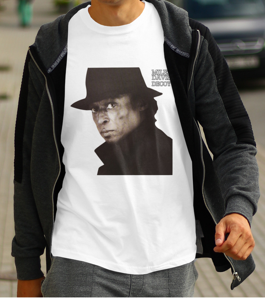 Miles Davis Decoy Portrait Mdv-Ms T-Shirt