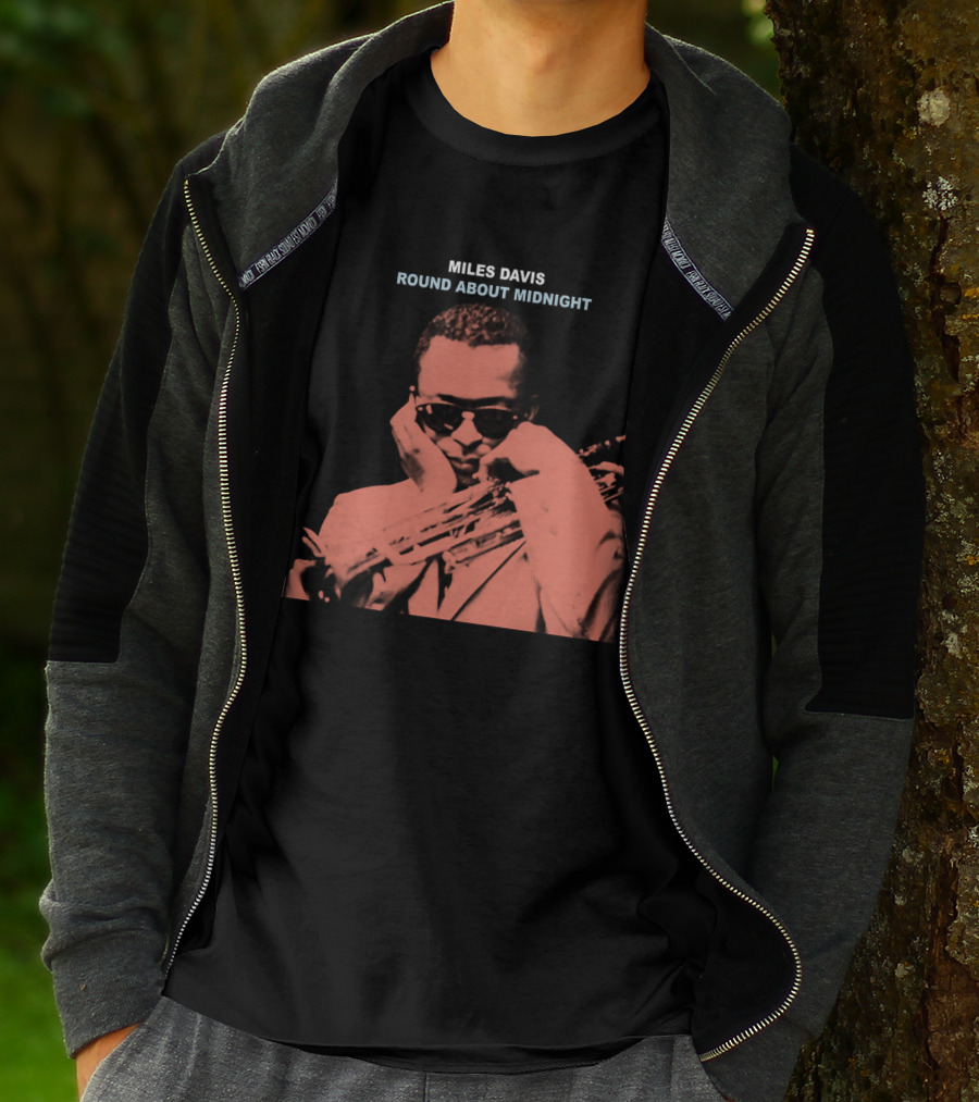 Miles Davis Round About Midnight T-Shirt