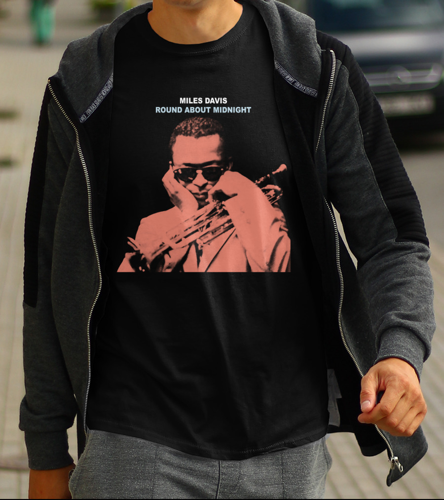 Miles Davis Round About Midnight T-Shirt