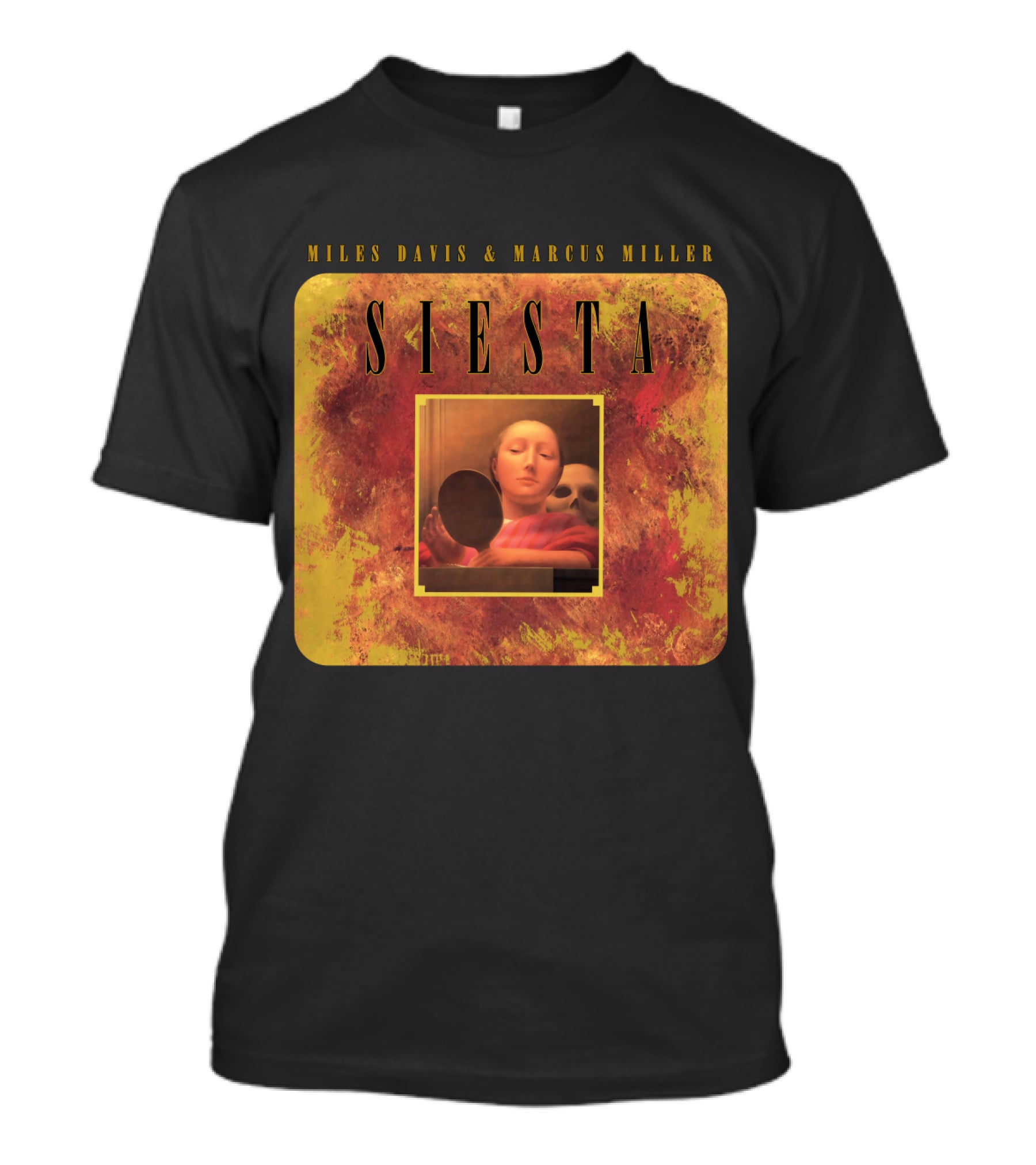 Miles Davis & Marcus Miller Siesta T-Shirt