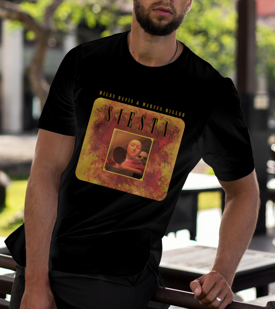 Miles Davis & Marcus Miller Siesta T-Shirt