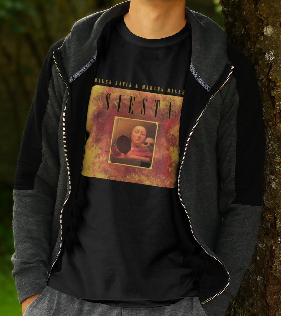 Miles Davis & Marcus Miller Siesta T-Shirt