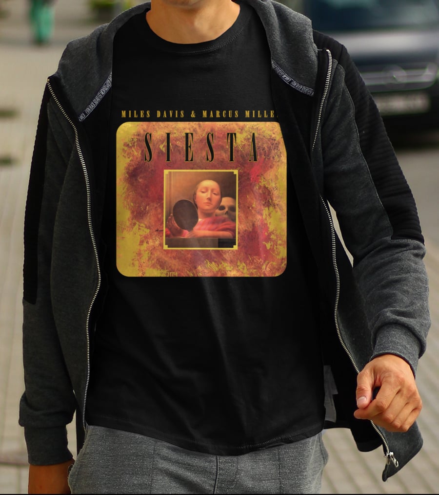Miles Davis & Marcus Miller Siesta T-Shirt
