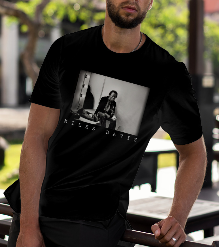 Miles Davis Backstage Reflection T-Shirt