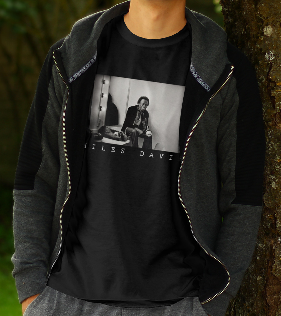 Miles Davis Backstage Reflection T-Shirt