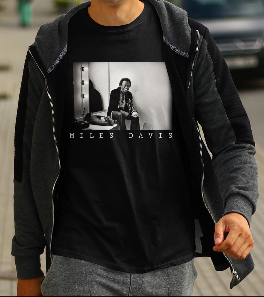 Miles Davis Backstage Reflection T-Shirt