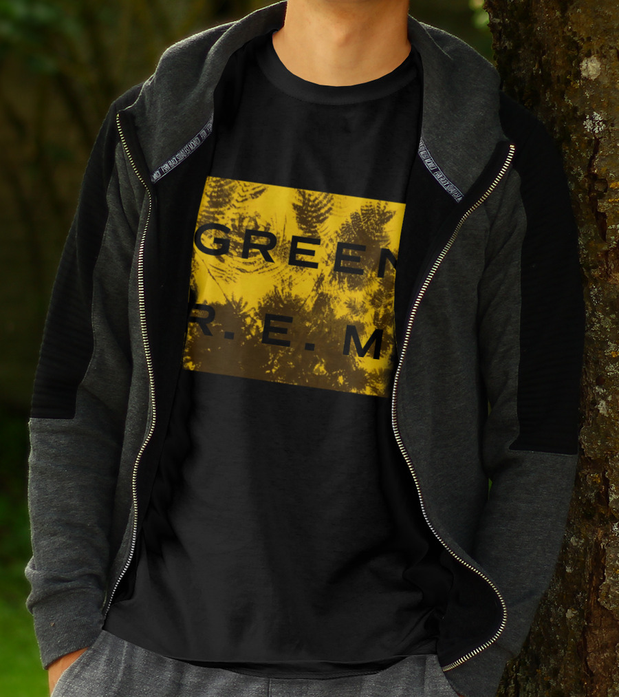 Green R.e.m. T-Shirt