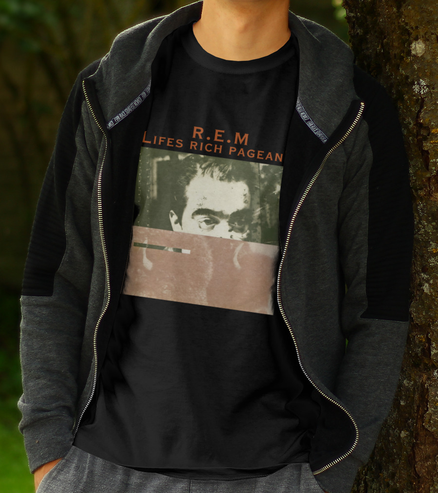 R.e.m. Lifes Rich Pageant Cover Art T-Shirt