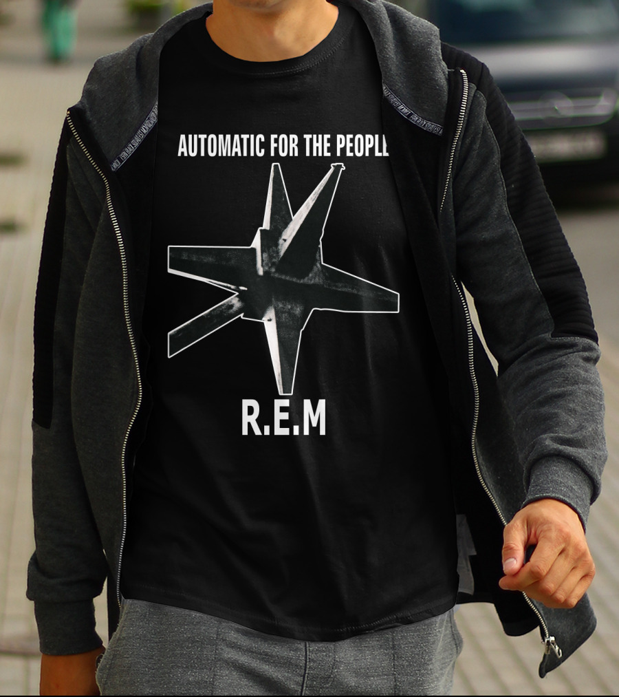 Automatic For The People R.e.m Starburst T-Shirt