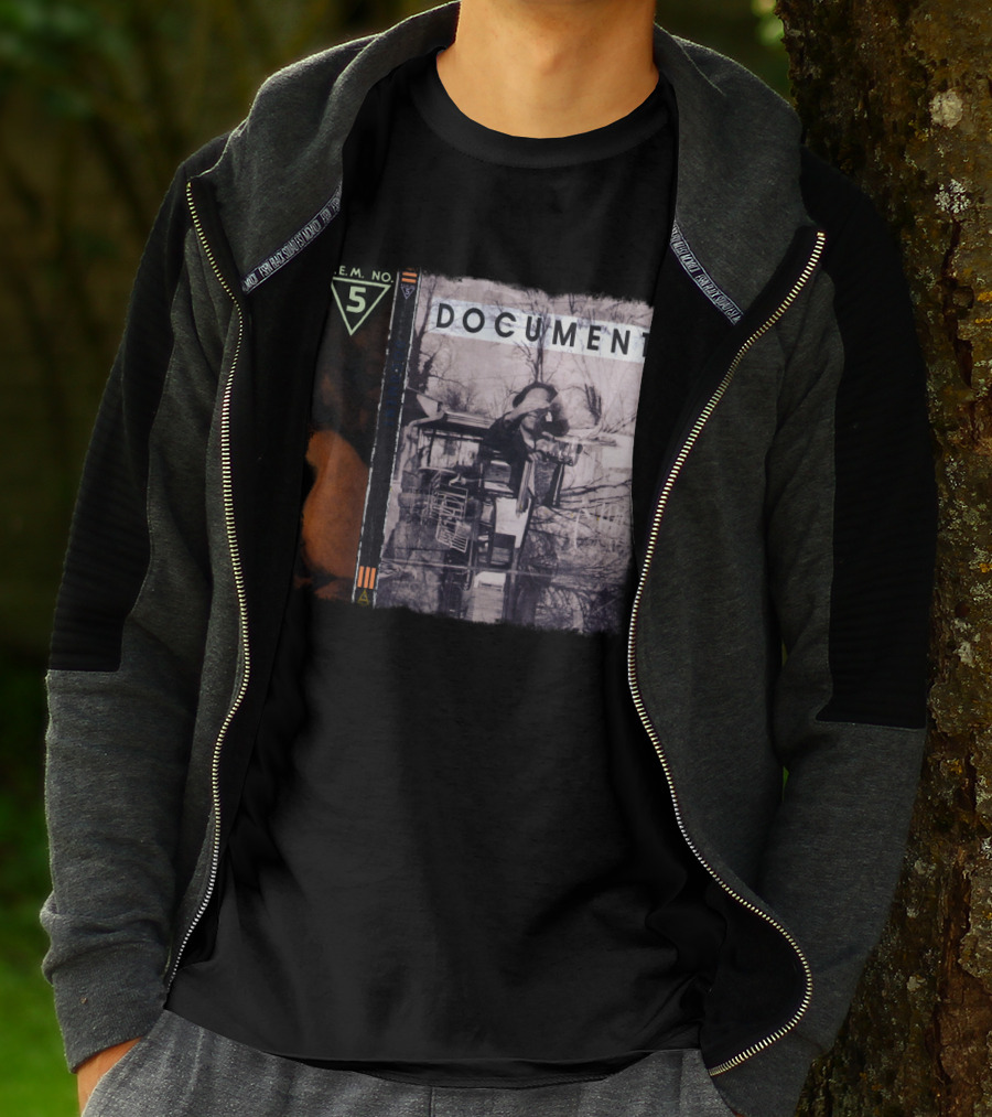 R.e.m. Document Album Cover No. T-Shirt