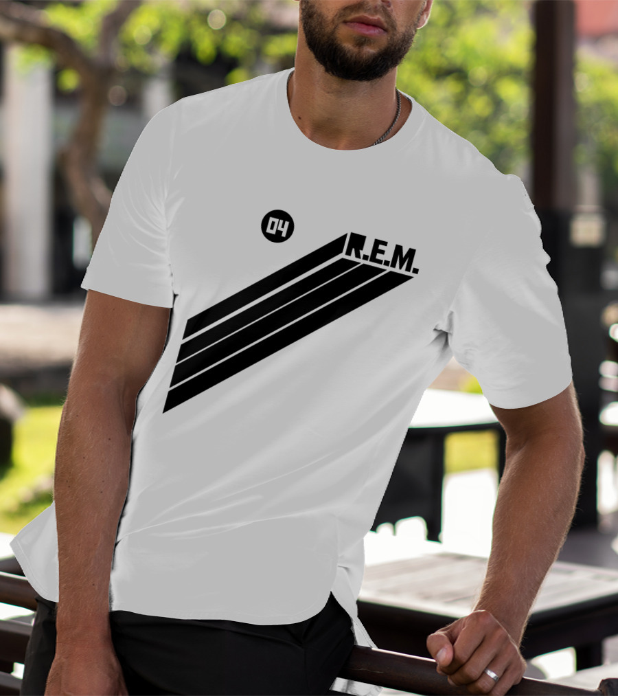 R.e.m. 04 Stripes T-Shirt