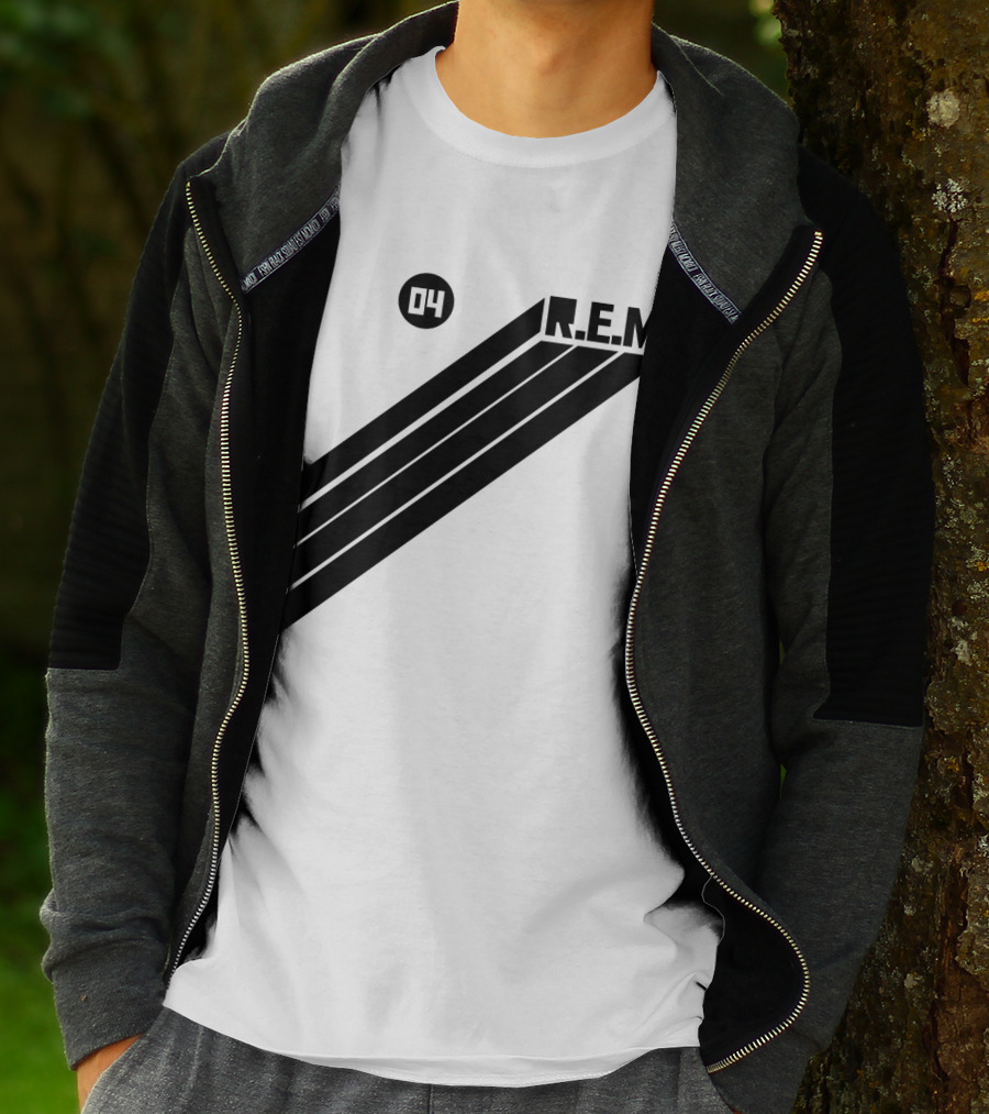 R.e.m. 04 Stripes T-Shirt