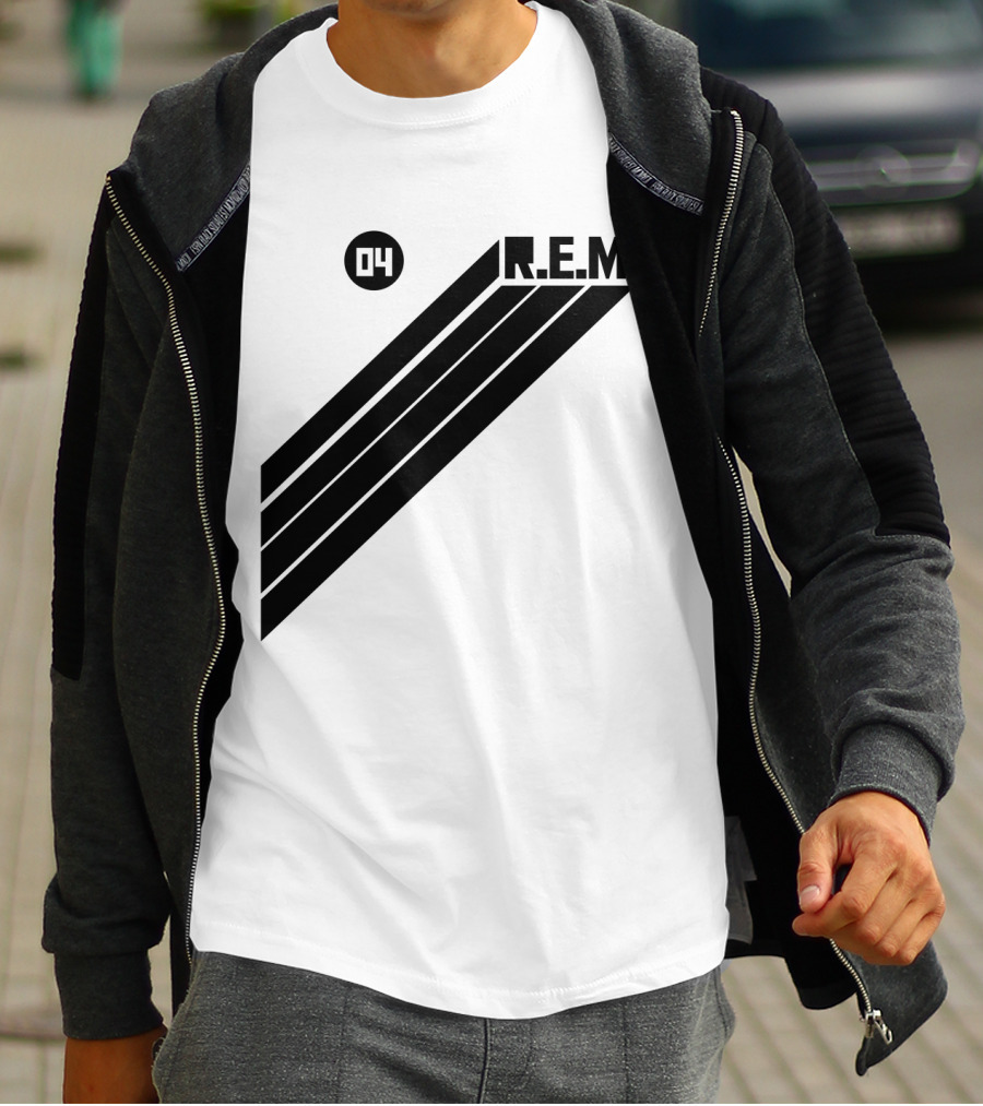 R.e.m. 04 Stripes T-Shirt