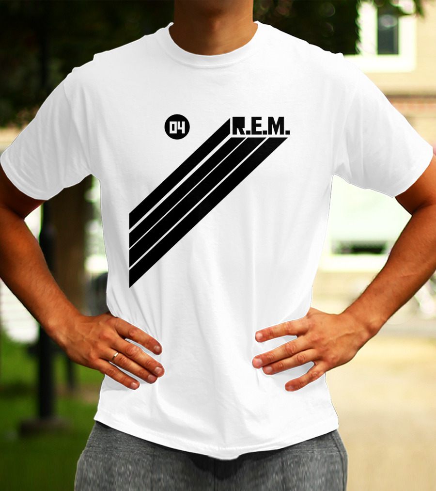 R.e.m. 04 Stripes T-Shirt
