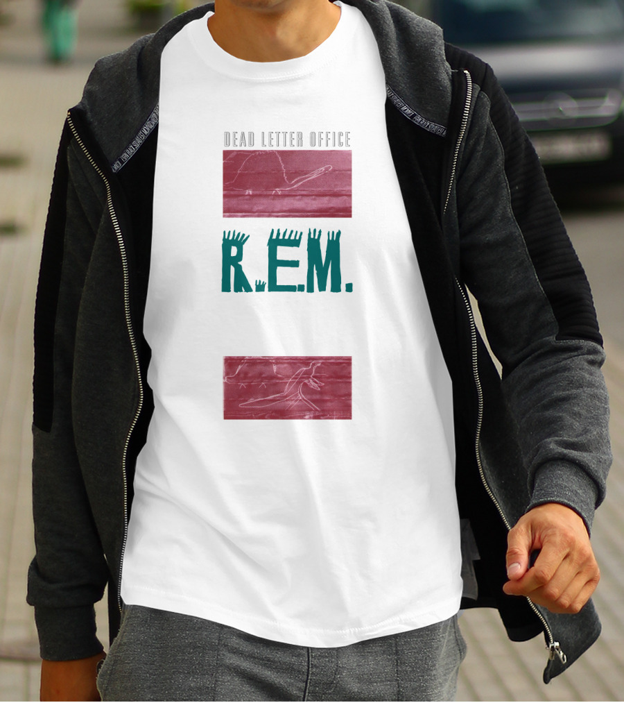 R.e.m. Dead Letter Office Album Art T-Shirt
