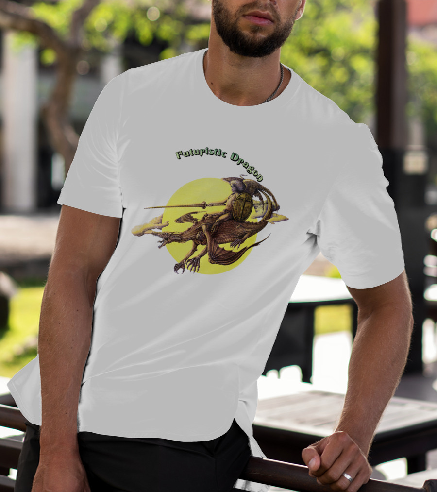 Futuristic Dragon Trx-Ms T-Shirt