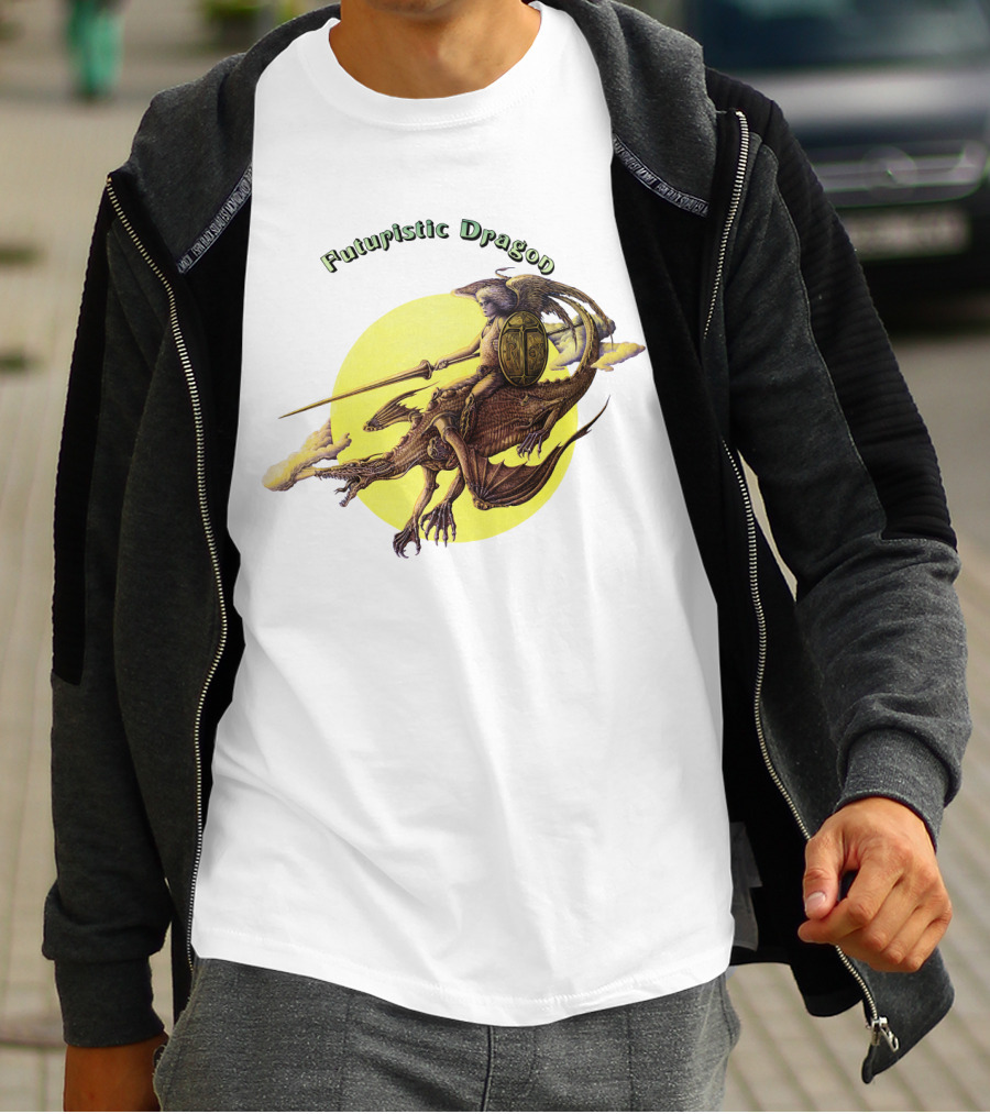 Futuristic Dragon Trx-Ms T-Shirt