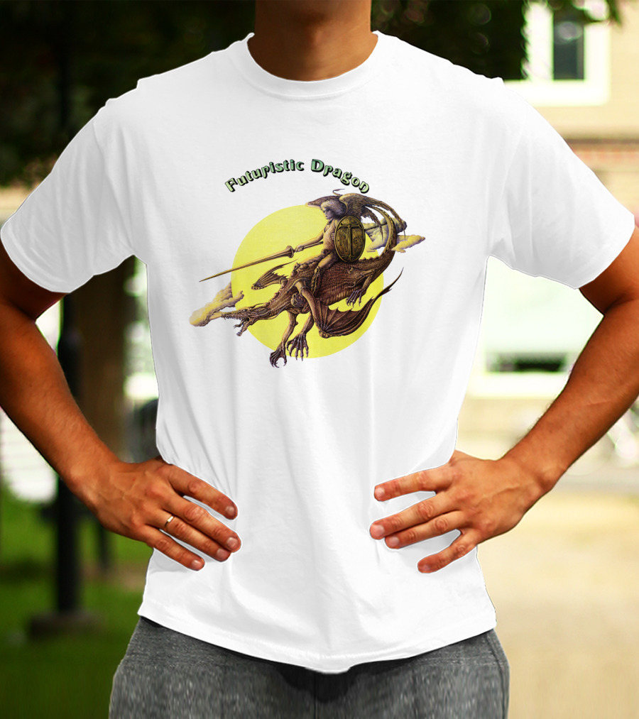 Futuristic Dragon Trx-Ms T-Shirt