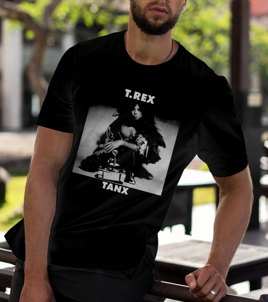 T.rex Tanx Album Cover Trx-Ms T-Shirt