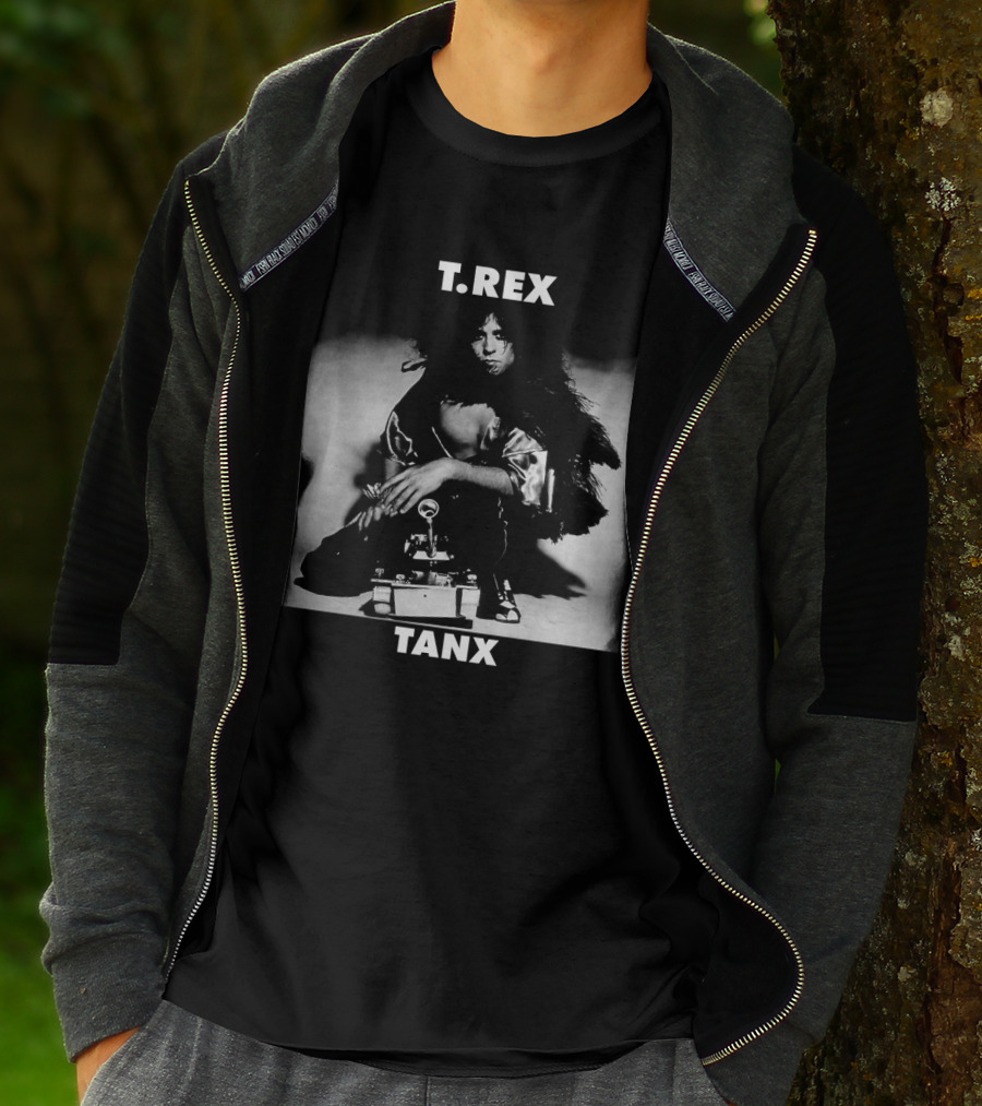 T.rex Tanx Album Cover Trx-Ms T-Shirt