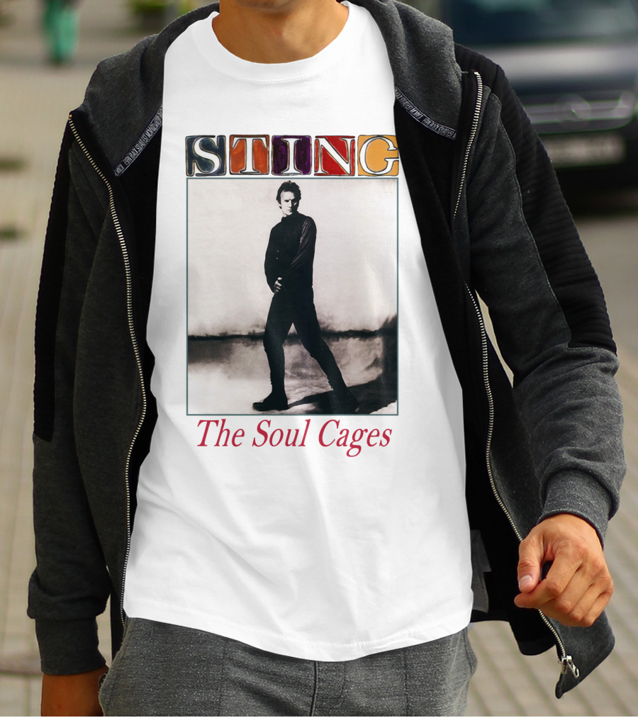 Sting The Soul Cages T-Shirt