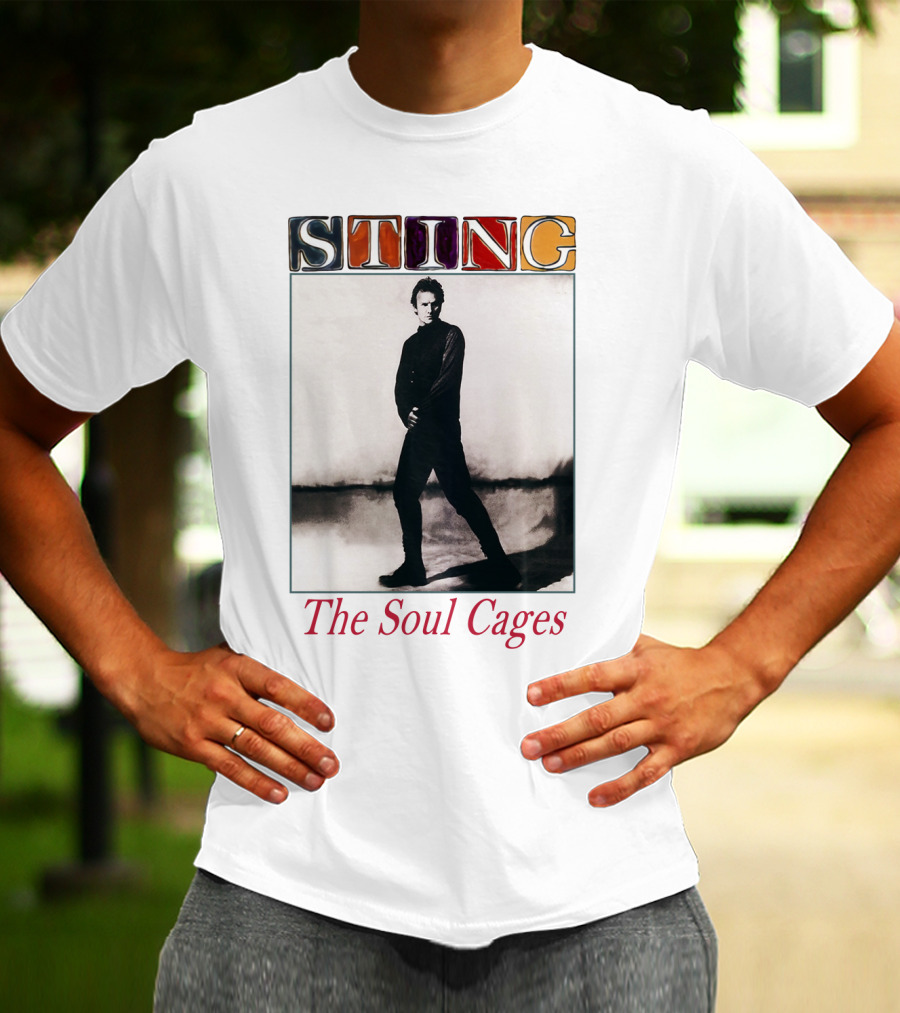 Sting The Soul Cages T-Shirt