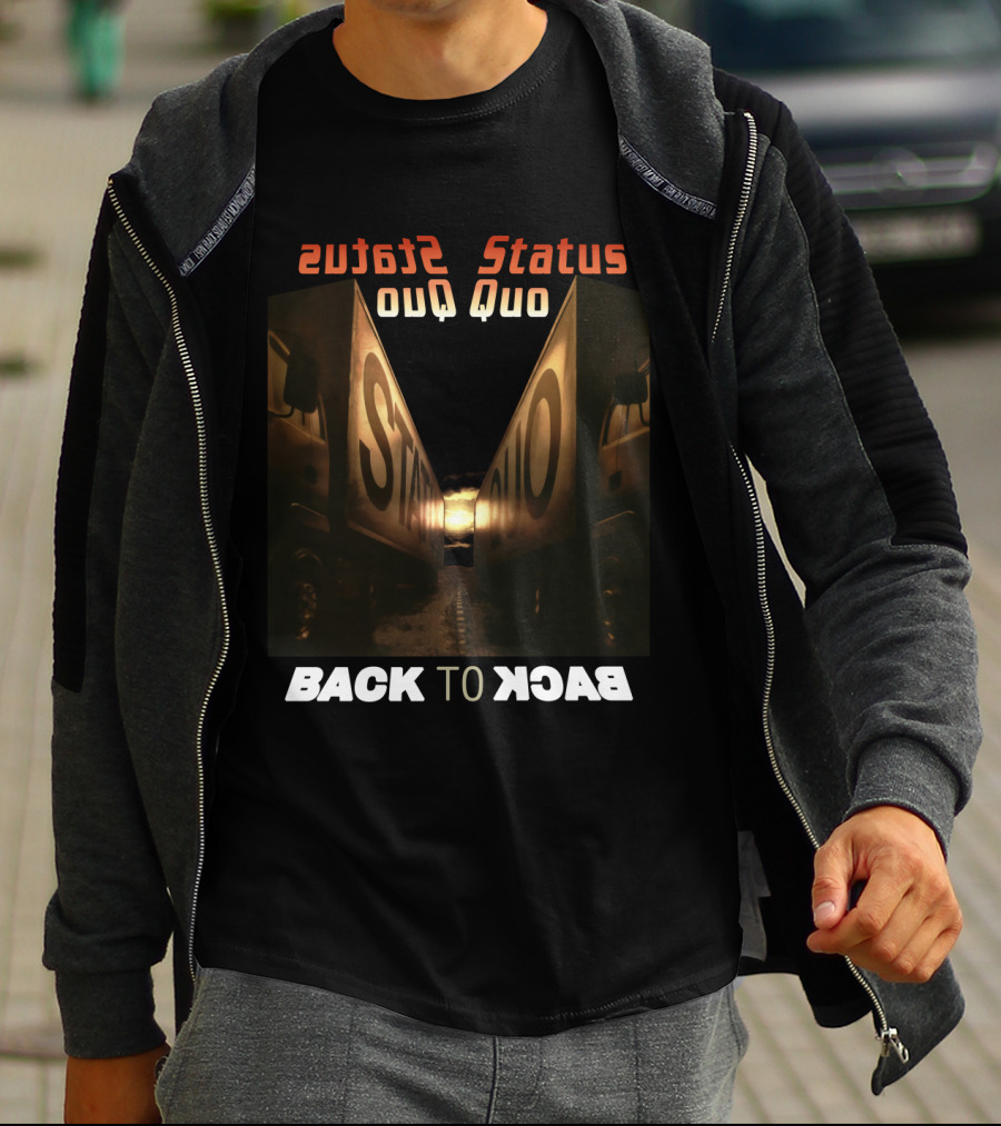 Status Quo Back To Back T-Shirt
