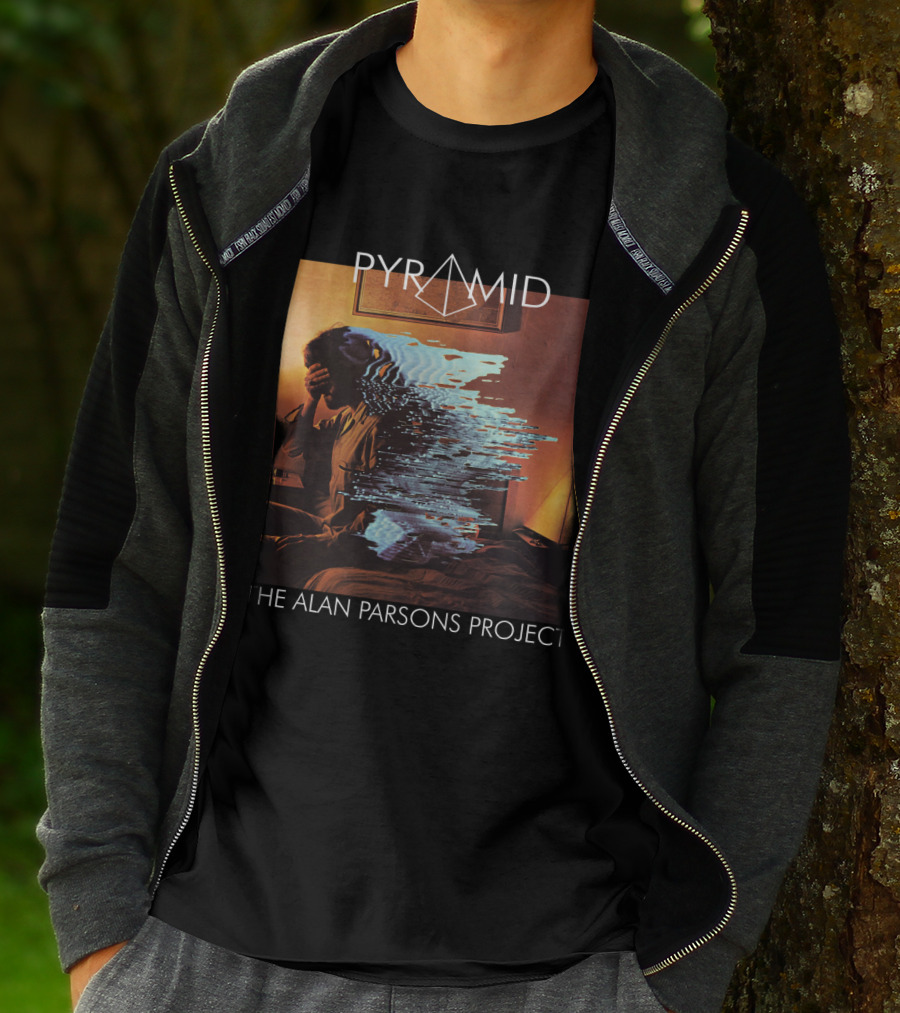 Pyramid The Alan Parsons Project T-Shirt