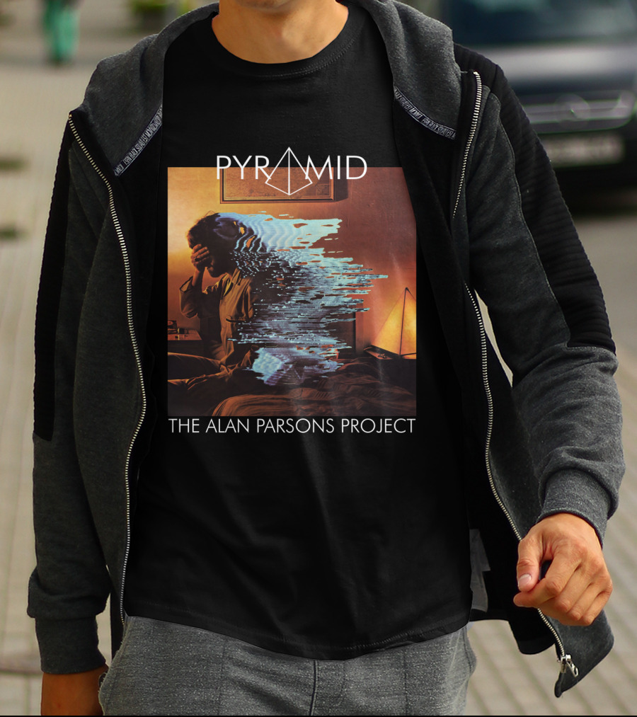 Pyramid The Alan Parsons Project T-Shirt
