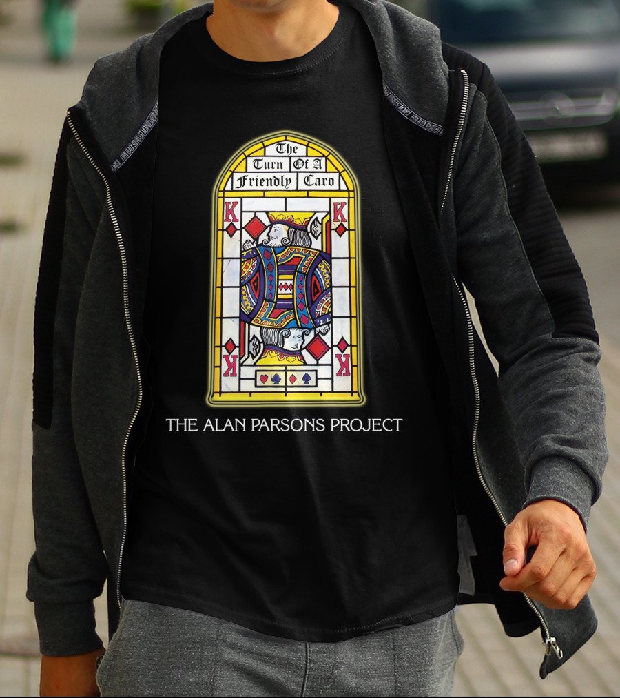 The Turn Of A Friendly Card The Alan Parsons Project T-Shirt