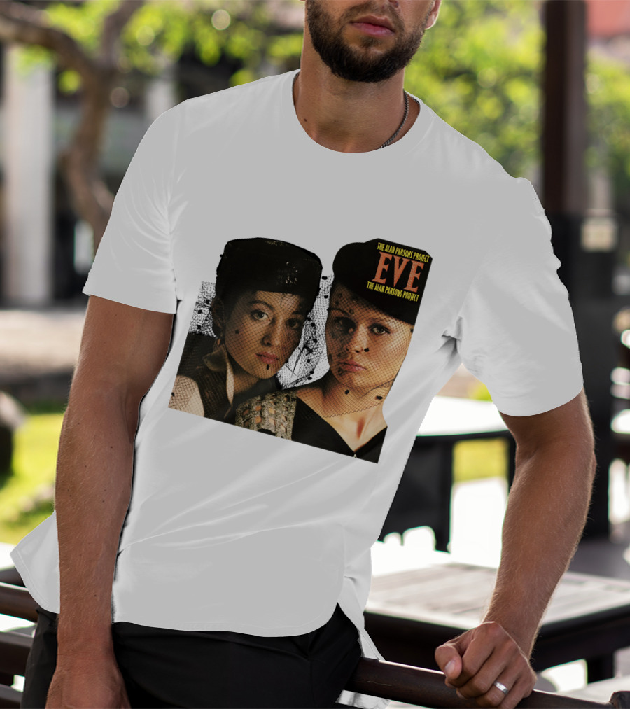 The Alan Parsons Project Eve Album Cover Art Tapp-Ms T-Shirt