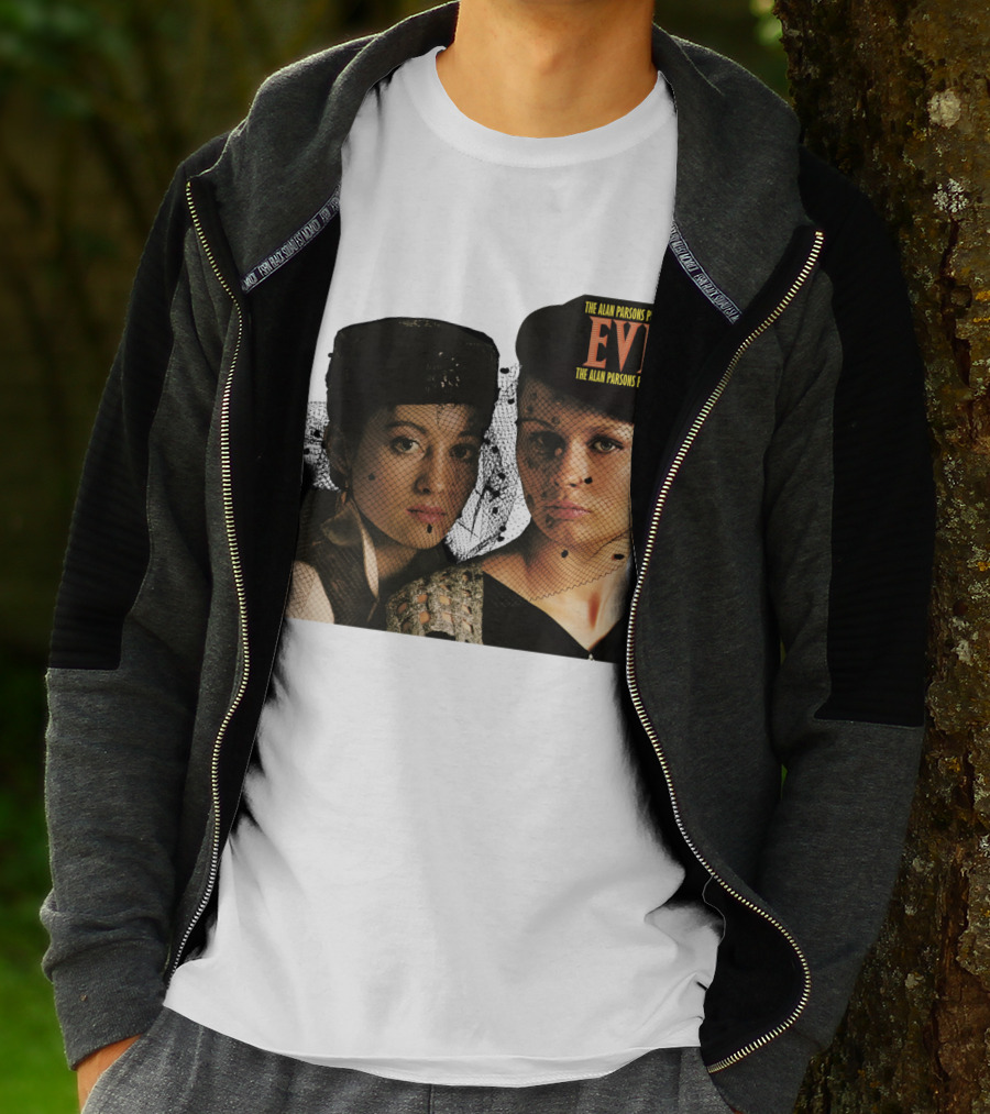 The Alan Parsons Project Eve Album Cover Art Tapp-Ms T-Shirt