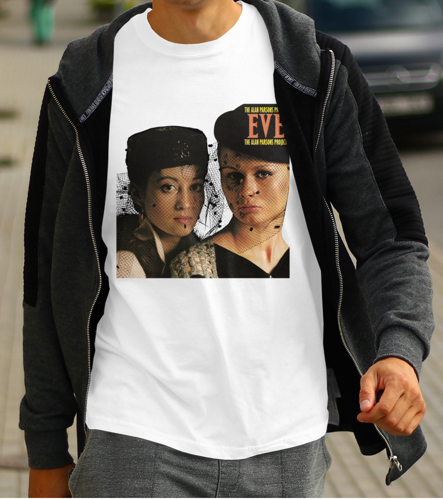 The Alan Parsons Project Eve Album Cover Art Tapp-Ms T-Shirt