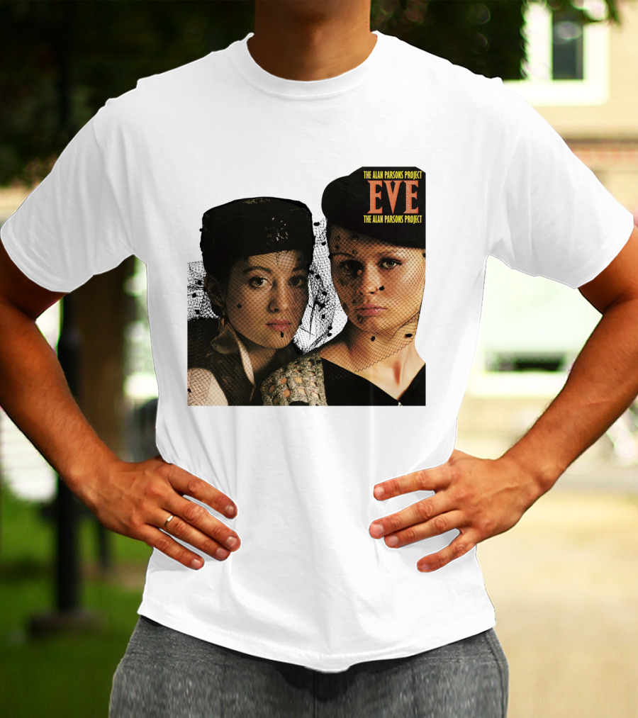 The Alan Parsons Project Eve Album Cover Art Tapp-Ms T-Shirt