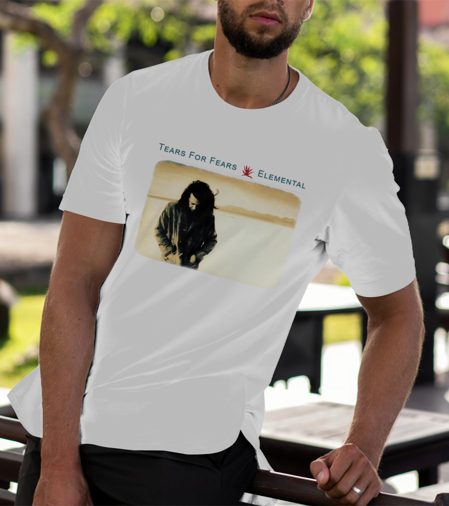 Tears For Fears Elemental Album Cover Art T-Shirt