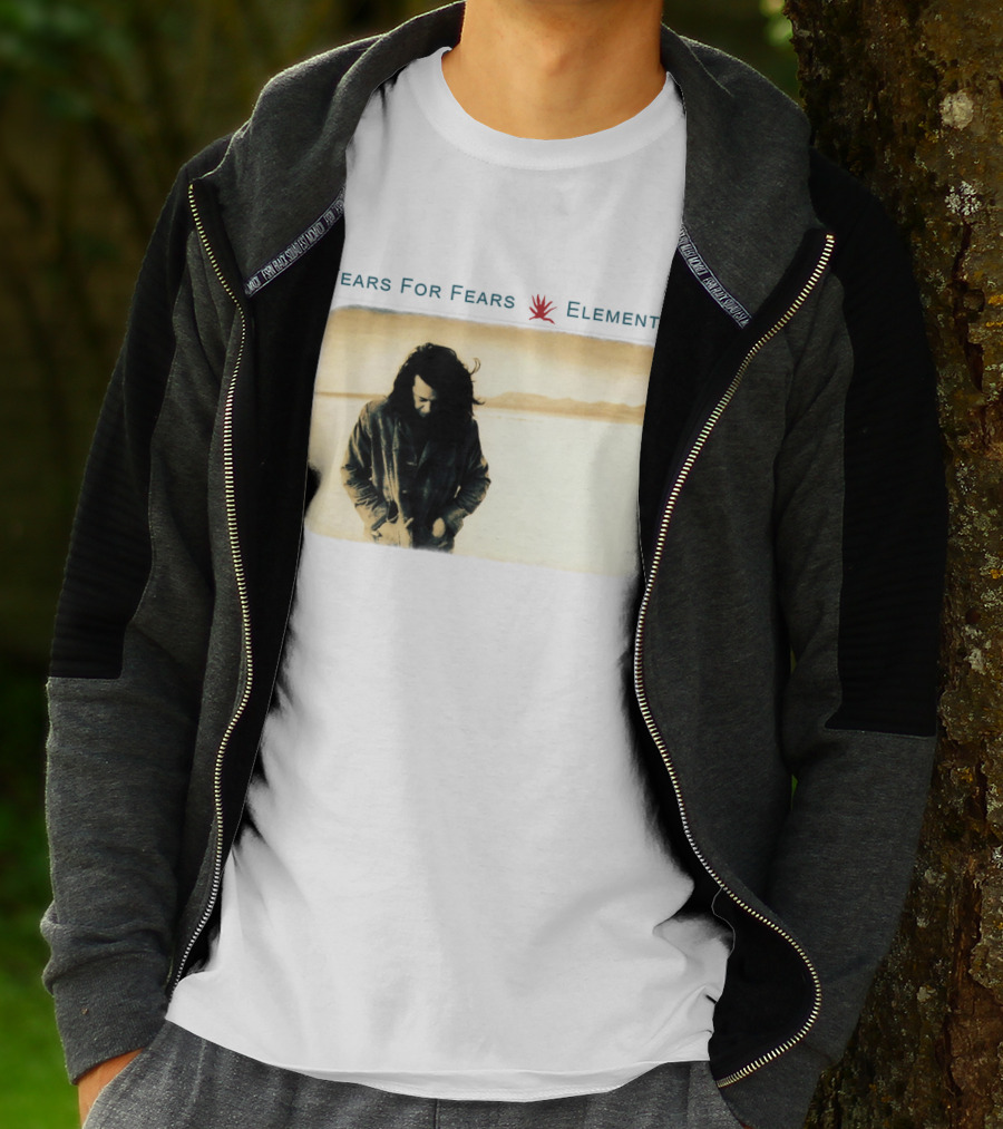 Tears For Fears Elemental Album Cover Art T-Shirt