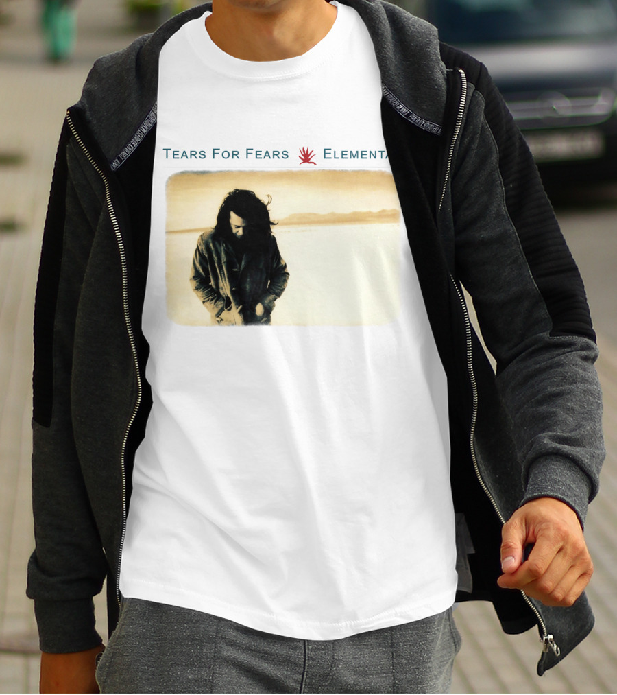 Tears For Fears Elemental Album Cover Art T-Shirt