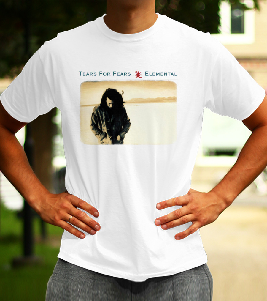 Tears For Fears Elemental Album Cover Art T-Shirt