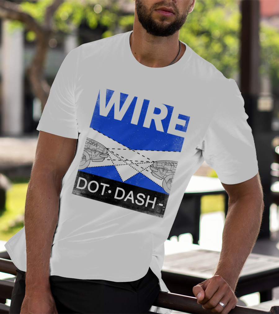 WIRE DOT DASH T-Shirt